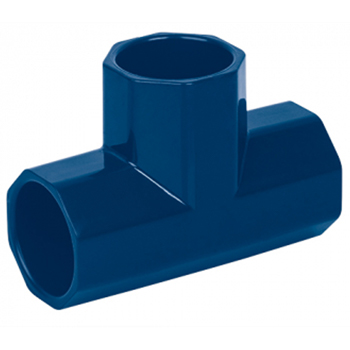 TEE CPVC AZUL FLOWGUARD HIDRAULICO 3/4"